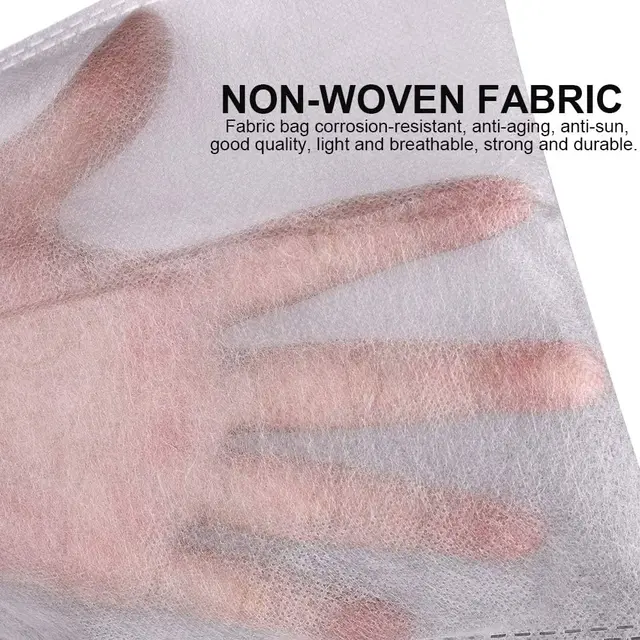 100/50 Db Kerti Gyümölcsvédelmi Táskák Nem Szőtt Szövet Szőlővédő Zsákok Madárgátló Rovar Gáttalkapugaszos Tasak Az Alma Zöldségéhez - Image 4