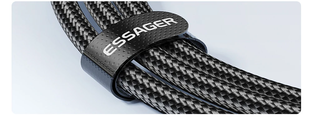 كابل من نوع Essager C لـ iPhone ، شحن سريع ، شاحن ، سلك سلكي ، iPad ، Macbook ، iPhone 14 ، 13 ، 12 ، 11 Pro Max ، XS ، XR ، PD 29W