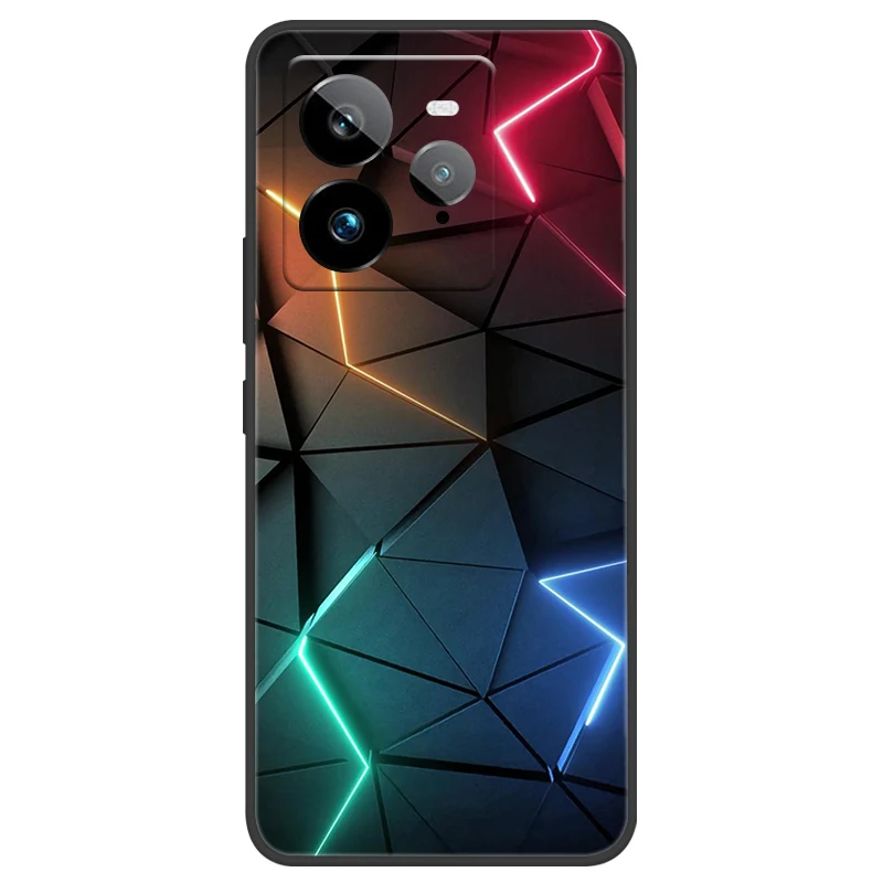 Matte Black Shockproof Phone Case with Camera Protection and Enhanced Durability