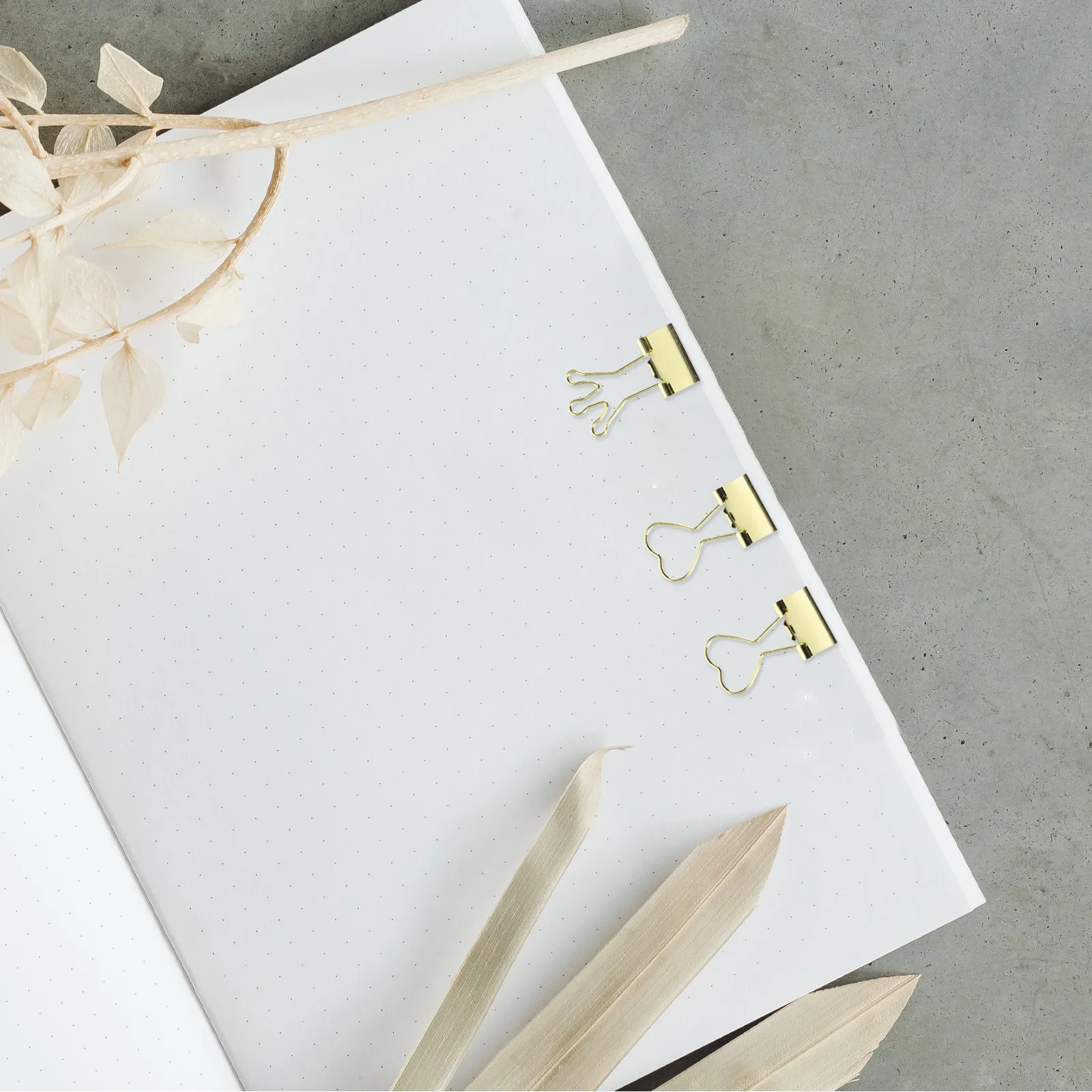 10Pcs 섬세한 미니 바인더 클립 금속 종이 클립 홈 오피스 학생을위한 다양한..