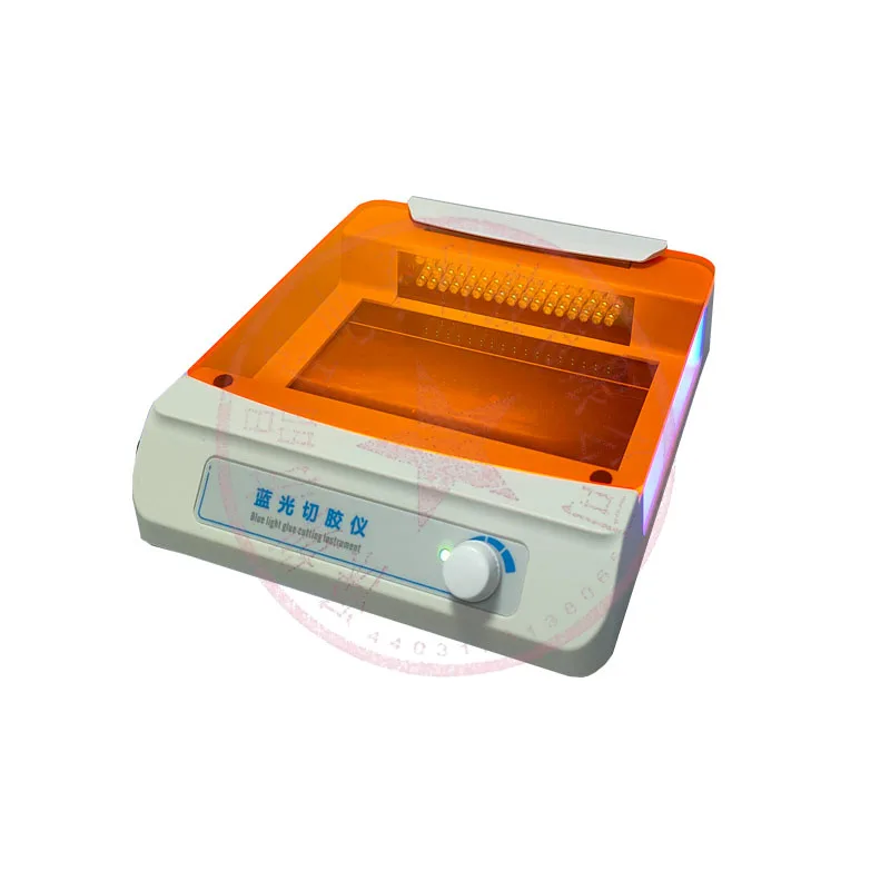 Blue light gel cutter gel imager electrophoresis paint protein nucleic acid detection