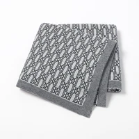 Newborn Baby Blankets All Seasons Dual-Use Infant Kids Boys Girls Cotton Sleeping Covers Stuff for Stroller Basket 100*80cm Mats 1