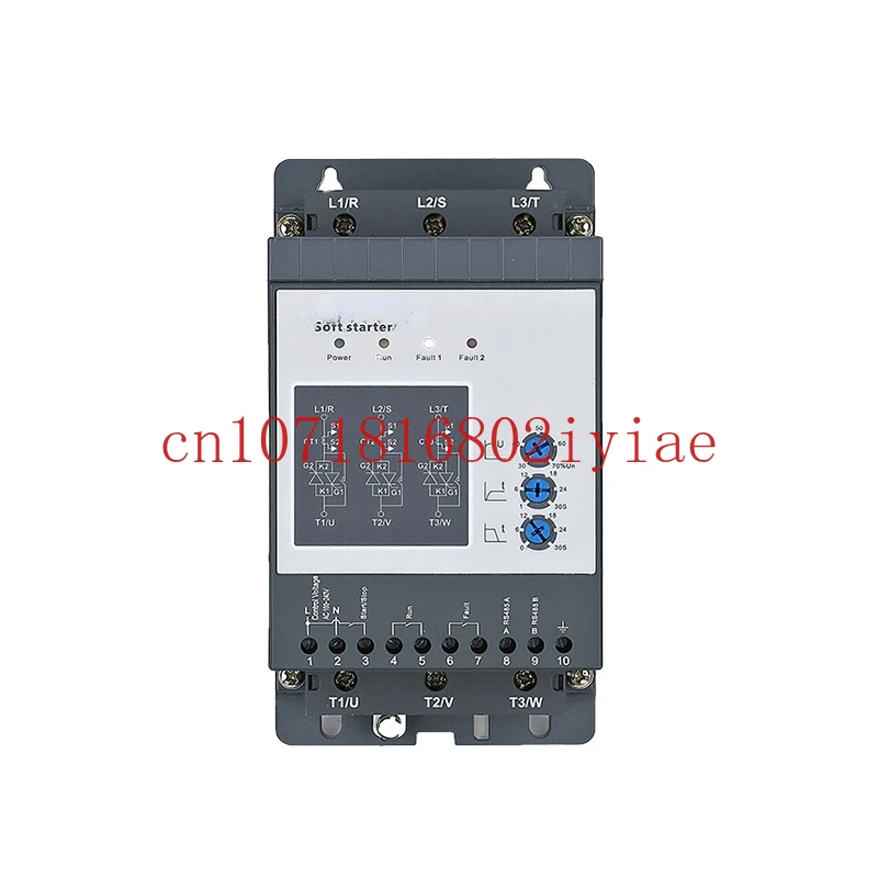 

Ac Motor Starter High Quality Factory Price 3 Phase 380V 160KW 250HP 320A Soft Starter Single Phase & Three Phase SSR Series