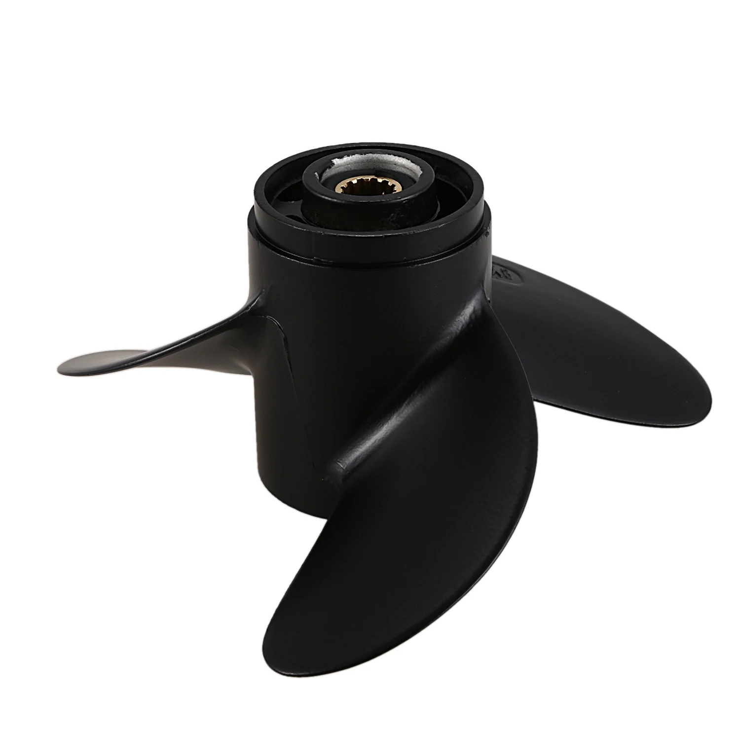 Elica Per Motore Fuoribordo AusEnborder 7,8 X 9 Adatta Per Tohatsu/Mercury Mariner 4-6HP – Sostitutivo 369B645181 / 48-812951A02 (3 Pale, Nero)