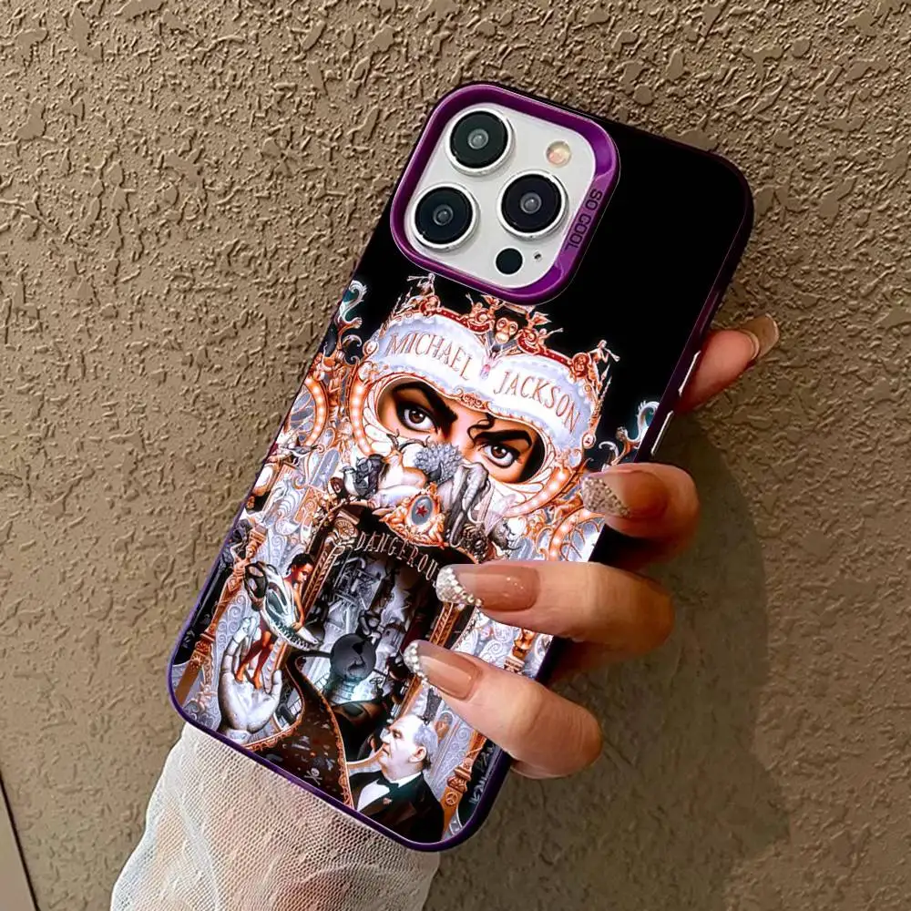Vibrant Michael Jackson Art Phone Case Cover