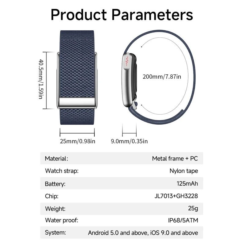 피트니스 트래커 ECG NFC 잠금해제 스포츠 스마트 밴드 팔찌 블루투스 심박수 혈압 모니터 걸음 수 측정기 스마트워치 밴드