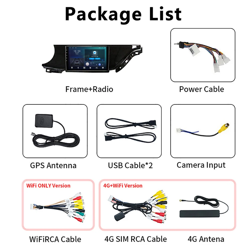 For Changan Eado EV460 2019~2023 Radio Headunit Device Quad Octa