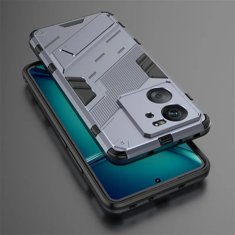 Shockproof Armor PC Silicone Protective Back Cover Case