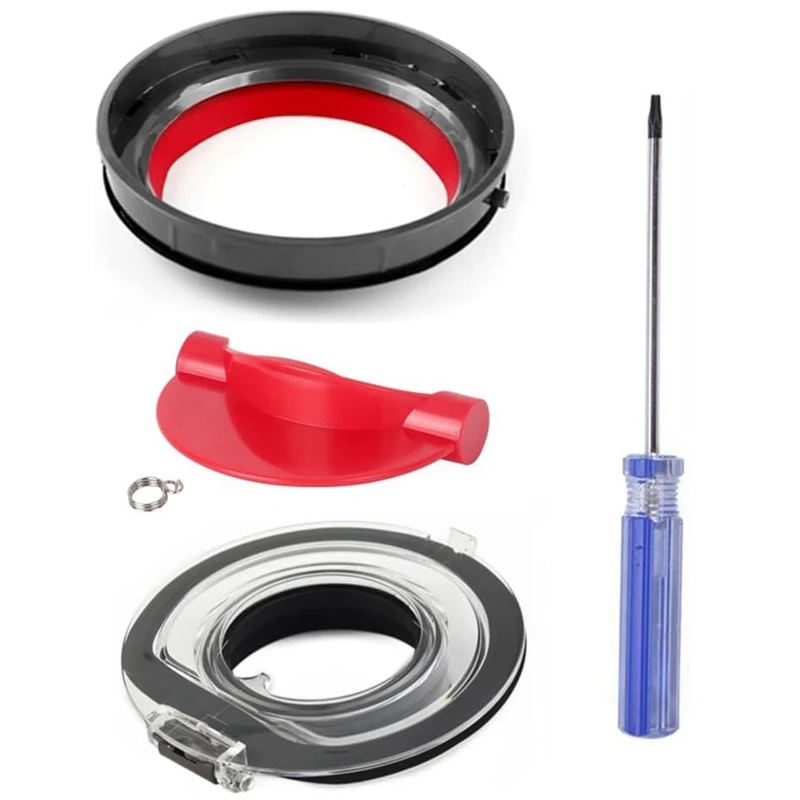 

Запасные части для пылесборника Dyson V11 V15 SV14 SV15 SV22, уплотнительное кольцо и крышка, комплект запасных частей