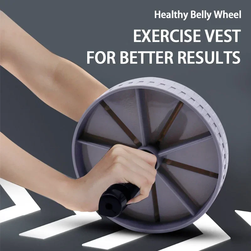 1 Household Silent Abdominal Workout Roller, For Workout Body Building