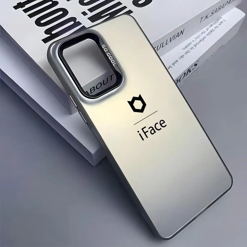 Shiny Shockproof TPU Phone Case - Cool iFace Design
