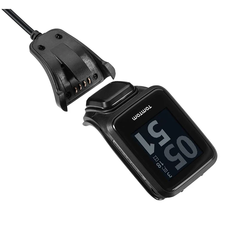 Dock Charger Adapter USB Charging Cable for TomTom Adventure