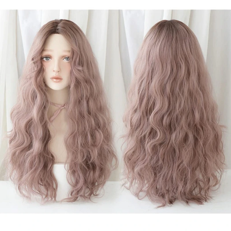 Рисунок 2 - Стильные пушистые натуральные парики