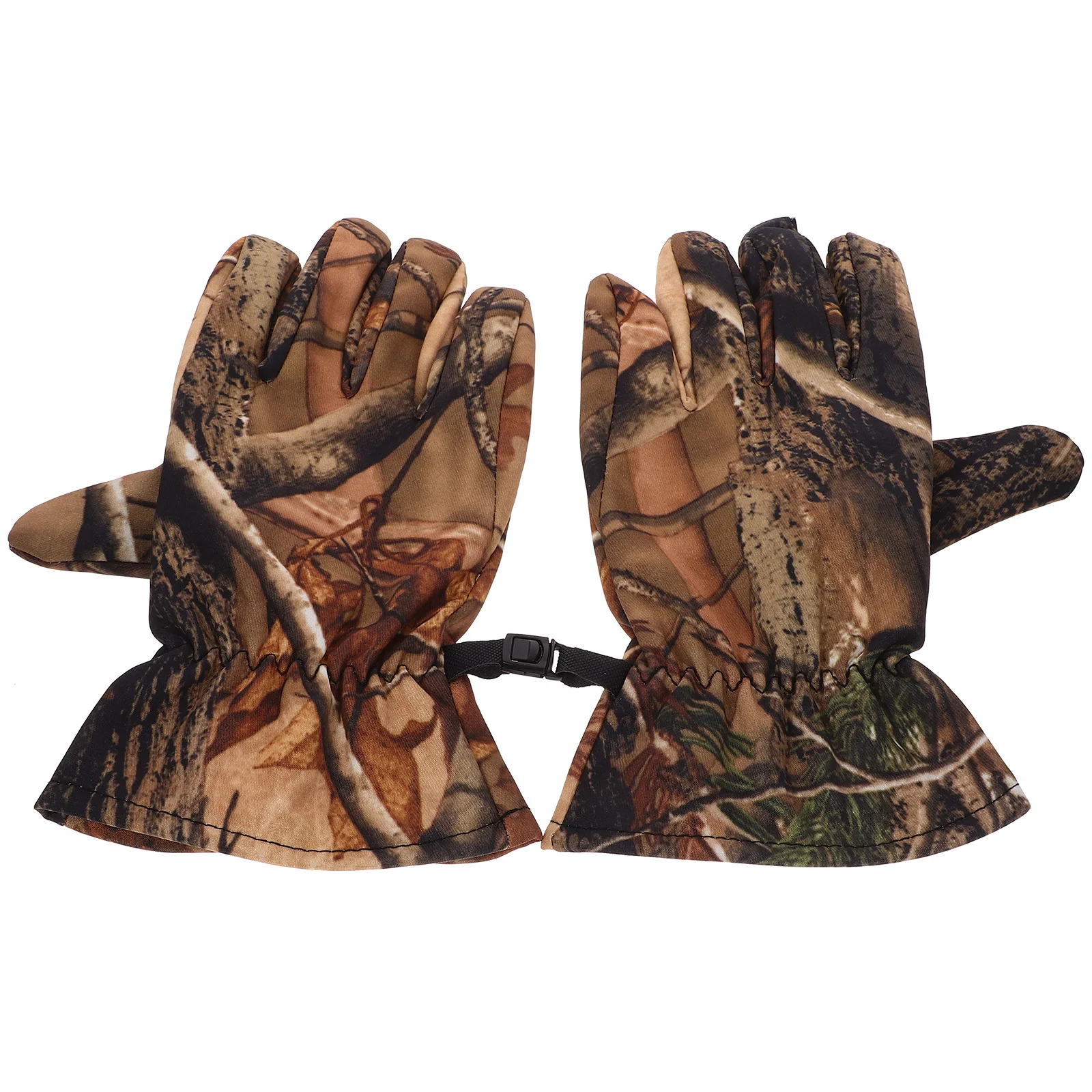 

Riding Gloves Hunting Camo Men Youth Camouflage For Wool Lightweight Shooting Boys Archery Outdoor Gear Full Finger