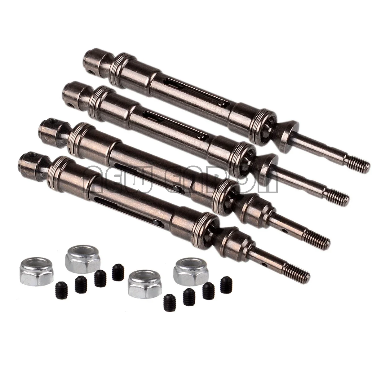 

NEW ENRON 6851X/6852X Aluminum Front/Rear Driveshaft Assembly For RC Traxxas 1/10 Slash 4x4/2WD Stampede 4X4 Upgrade Parts