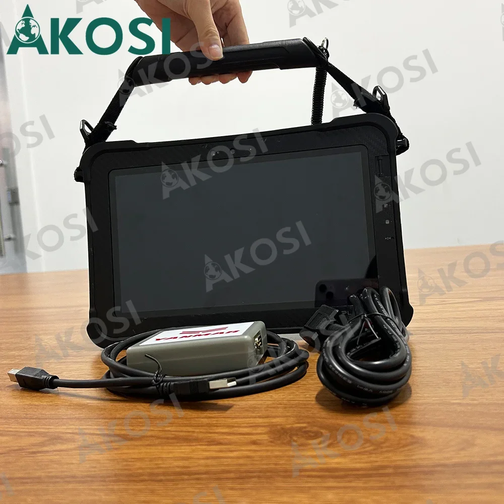 

V2.33 For Yanmar diagnostic tool with Xplore tablet diesel engine Agricultural Construction equipmen diagnostic kit