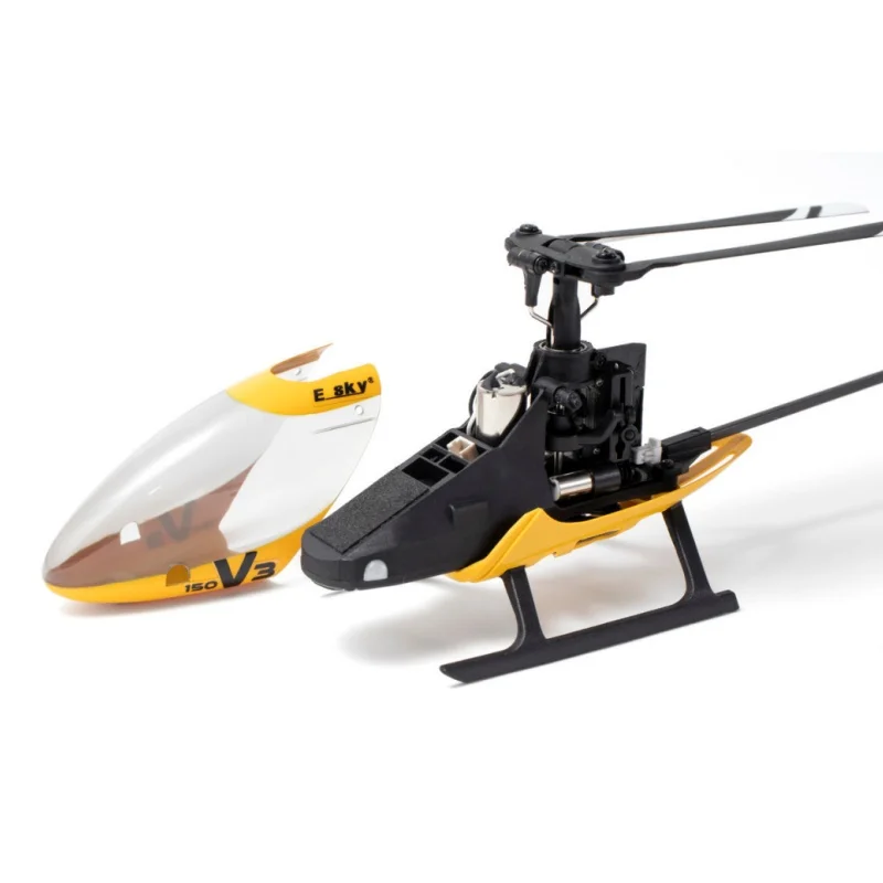 ESKY 150V3 RC 헬리콥터 미니 싱글 로터 고정 피치 내구성 어린이 장난감 RC 모델 초보자 훈련용 원격 조종 항공기