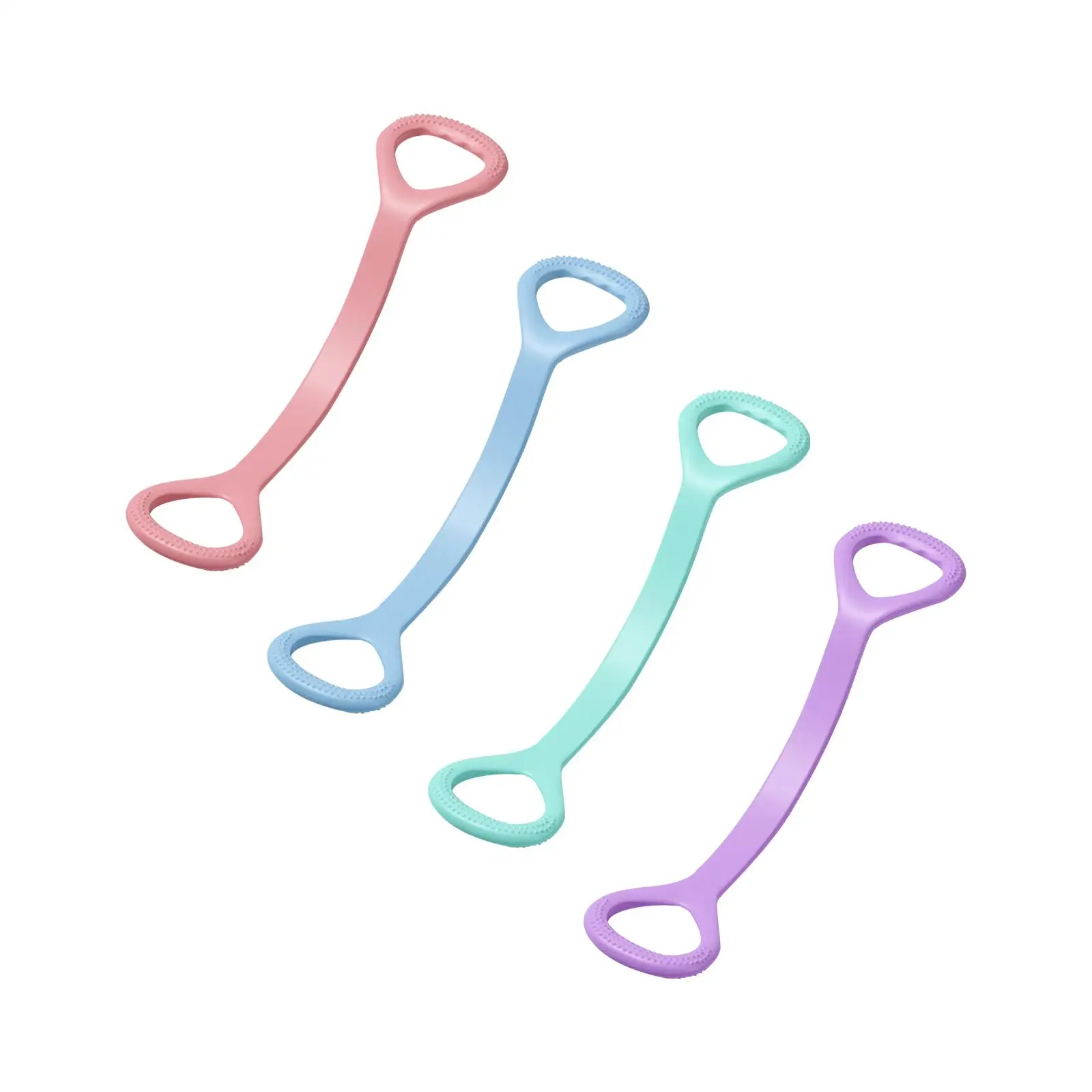 

Exercise Band Pull Rope 8 Shaped Resistance Band for Trainer Pilates Workout
