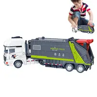 Garbage Car Toy Funny Inertia Water Tanker Toy Truck Garbage Truck Game For Boys Girls Kids Child Toddler For Home School 1