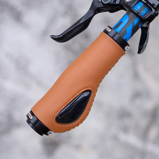 Poignées De Guidon Vélo, Poignée VTT, Poignées De Vélo Ergonomiques Et Antidérapantes, Poignées De Guidon De Vélo à Verrouillage à Deux Côtés Pour Vélo De Montagne De 22,2 Mm