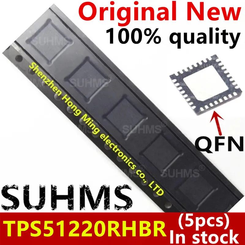 

(5piece)100% New TPS51220RHBR TPS51220 51220 QFN-32 Chipset
