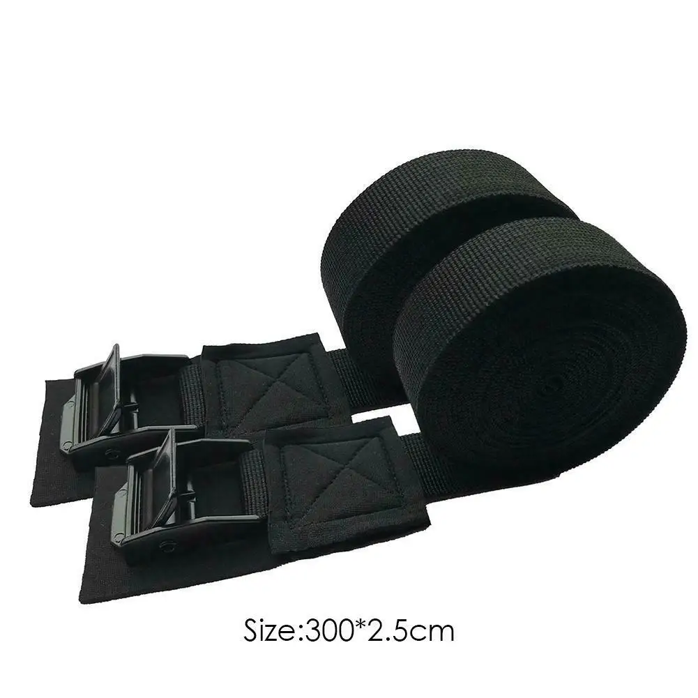 Cargo Straps,Cargo Tie Down Strap,Lashing Strap,Tie Down Straps,Luggage Strap,550lb Lashing Straps Tie-Down Belt Car RV Motorcycle Bike With Metal Buckle Tow Rope Ratchet For Cargo Luggage Bag Kayak