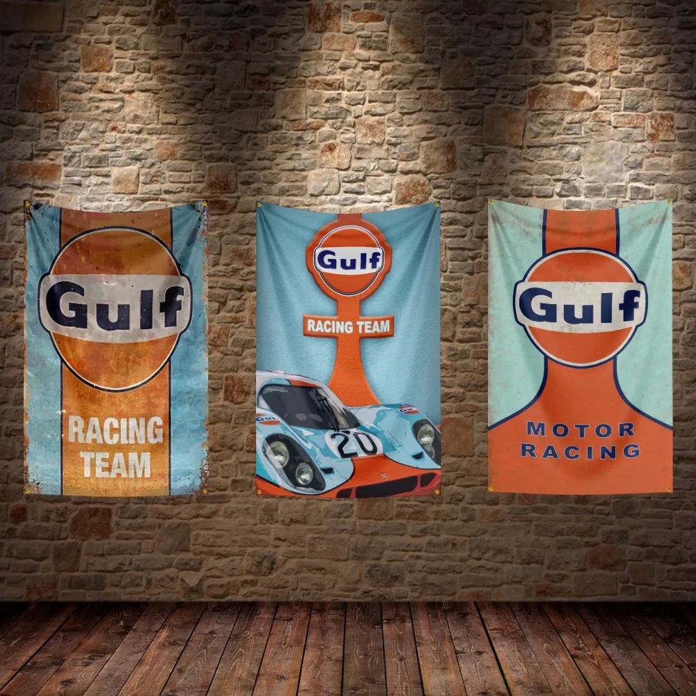 

3X5Ft Castrol Flag Polyester Digital Printing Car Tuning Culture Banner For Decor