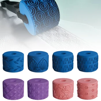 Clay Texture Stamp Roller 1