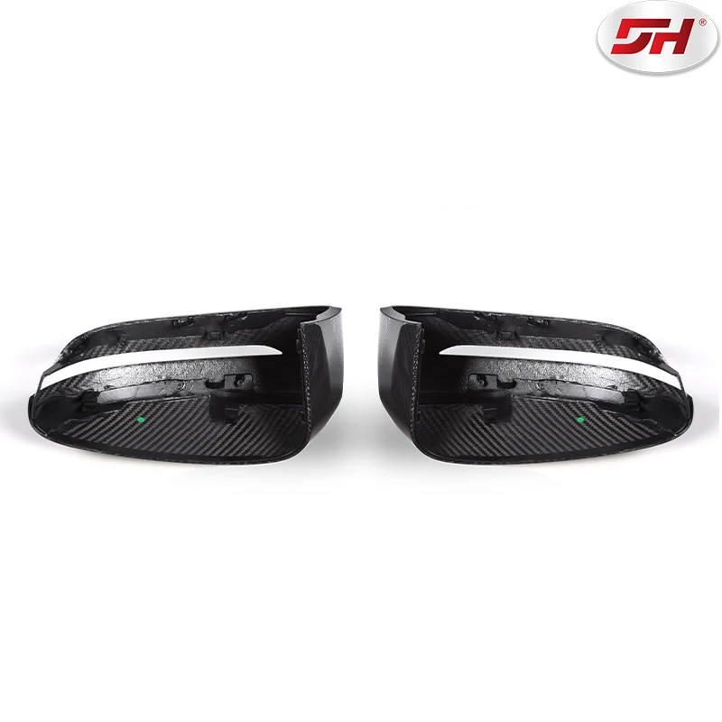 

for BMW 3 Series 5 Series G20 Replacement Style Mirror Cover Dry Carbon Fiber Left-hand Drive