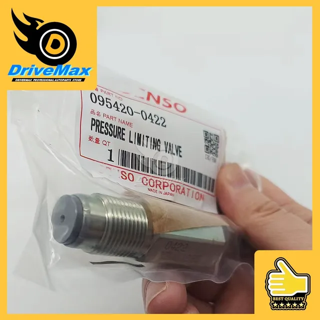 Fuel Pressure Limiter Valve 095420-0422 095420-0670 SDS