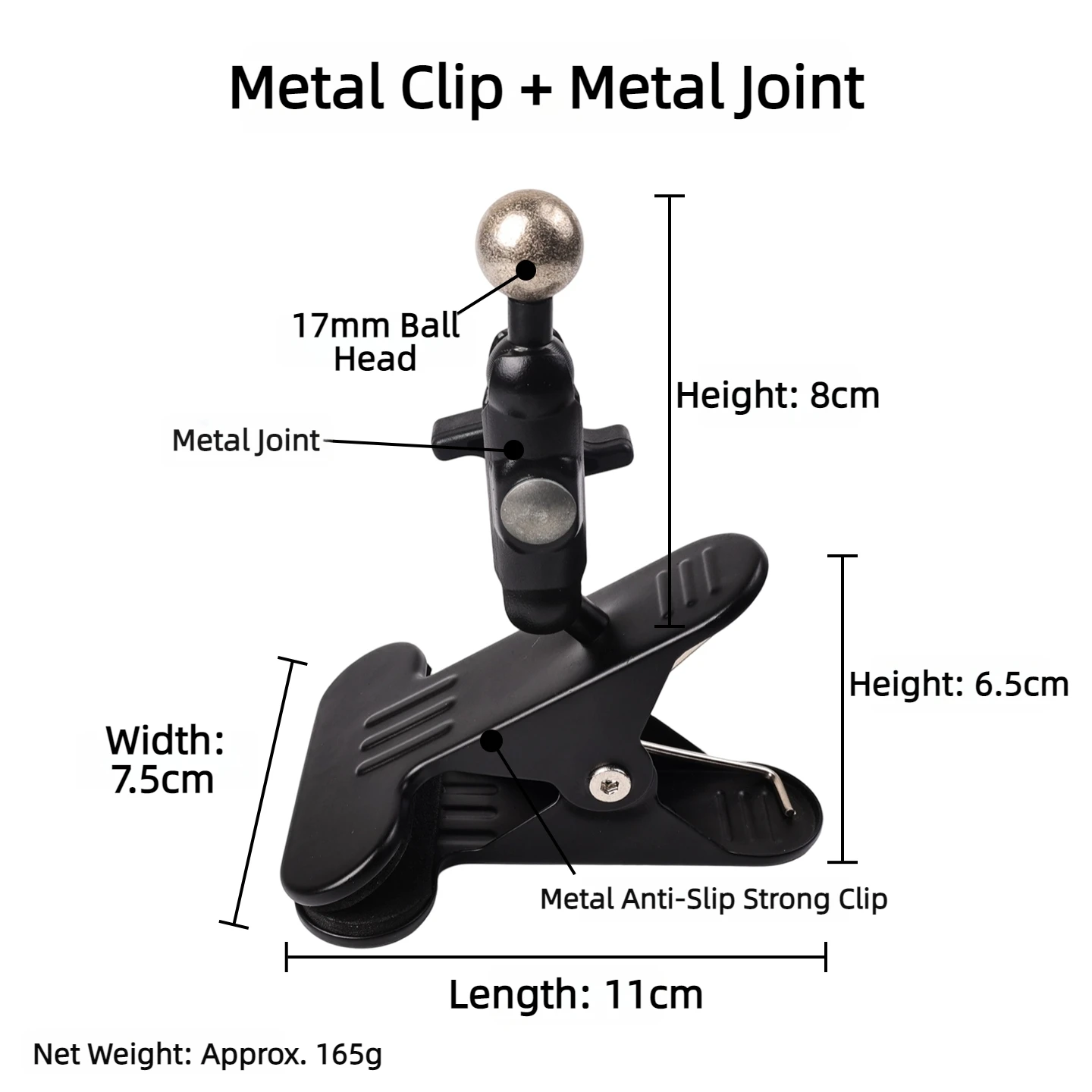 Suporte Magnético de Metal para Celular Compatível com Magsafe, Suporte de Mesa para Academia, Pesca ao Ar Livre, Estúdio e Escritório