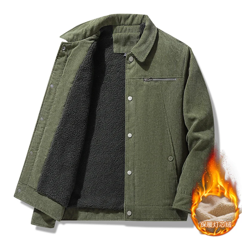 

Male Casual Solid Motorcycles Warm Jackets Fashion Autumn Men Jackets Vintage Warm Parka Coats High Quality Winter Jacket Men's