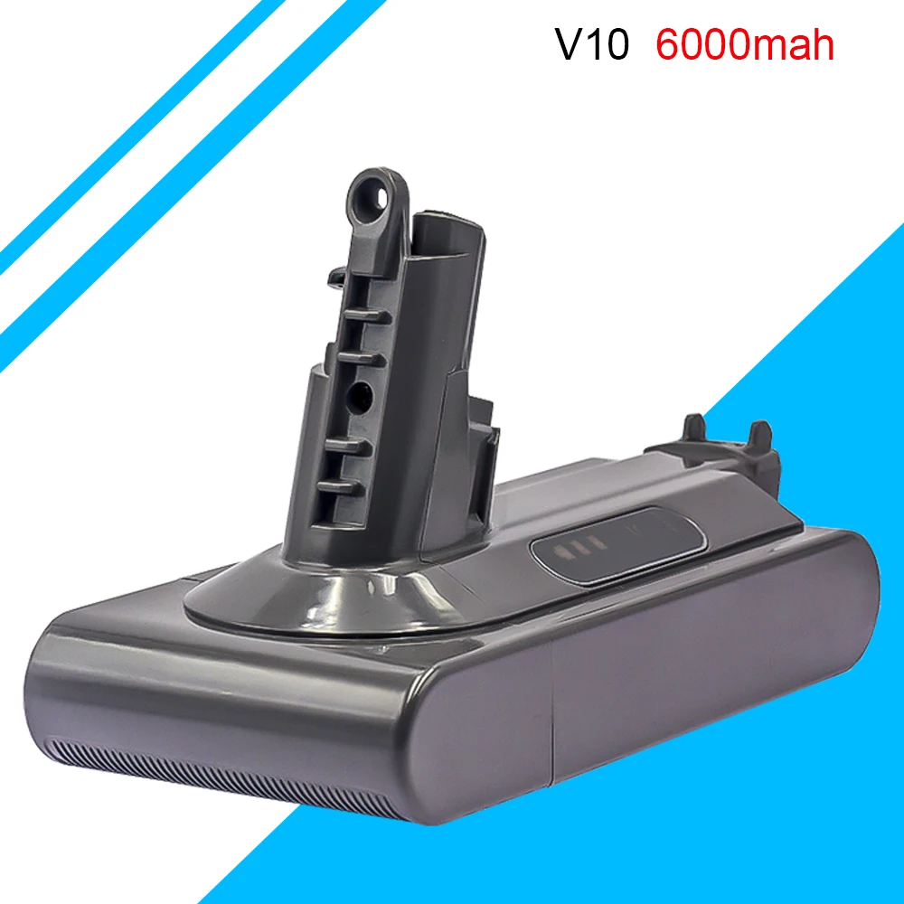 For Dyson 6000mAh 100Wh Replacement battery for Dyson V10 Absolute V10