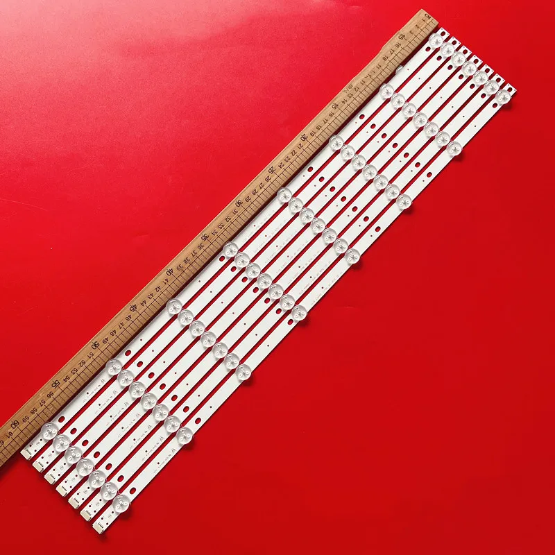 

100%NEW FOR L32C200E L32F3300B L32F3370B L32F3350E LED32C810DJ 61.5CM 8LED 100%NEW LED backlight strip