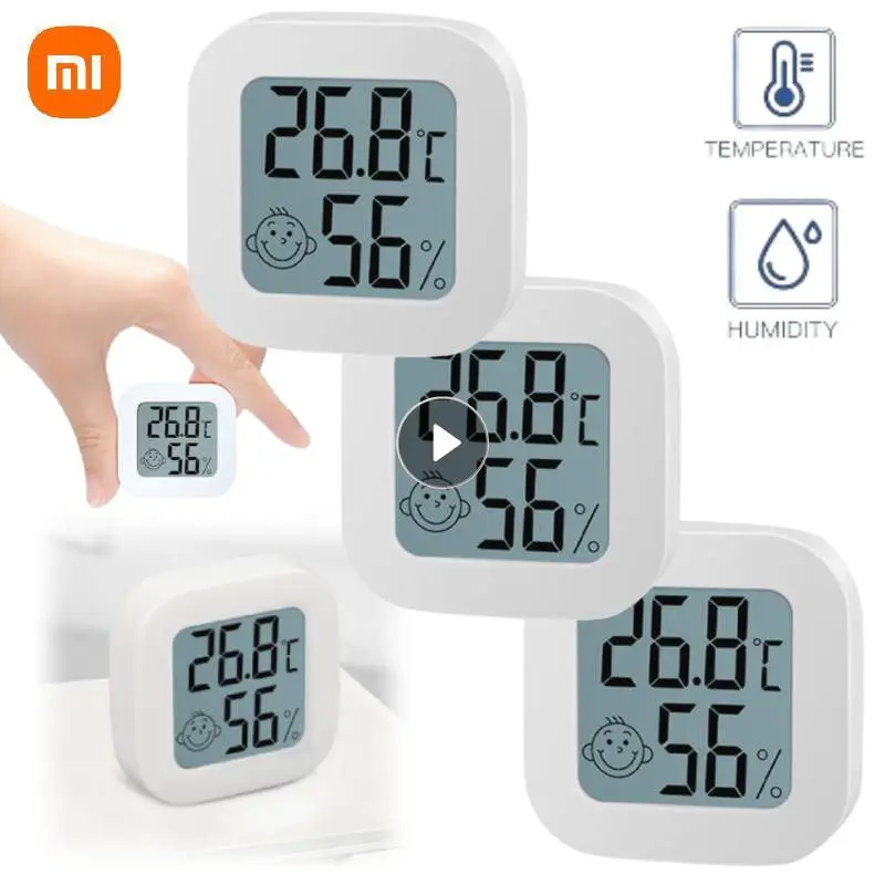 Xiaomi-Smart-WiFi-Zigbee-Temperature-And-Humidity-Sensor-Indoor ...