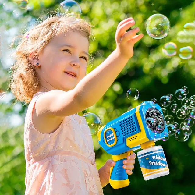 Electric Bubble Machine 3