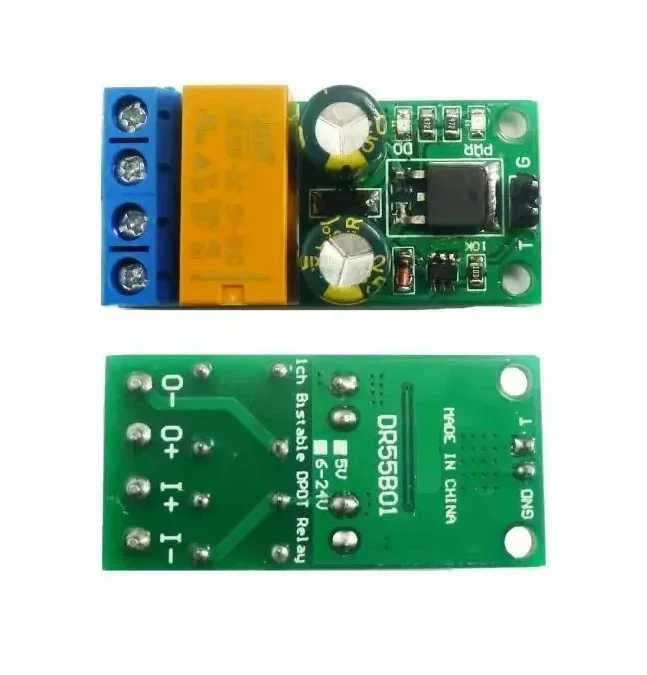 DC624V2AFlipFlopLatchMotorReversibleControllerSelflocking