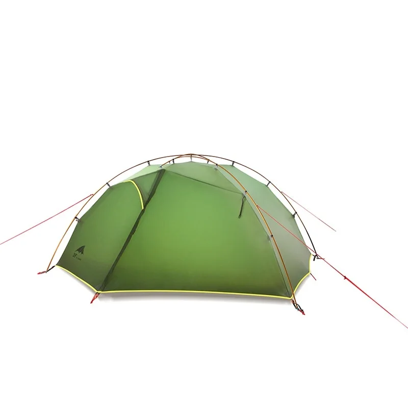 Camping Tent FLAME'S CREED TAIJI 2 15D Nylon Ultralight 2 Persons 3/4 Season Double Layer Hiking