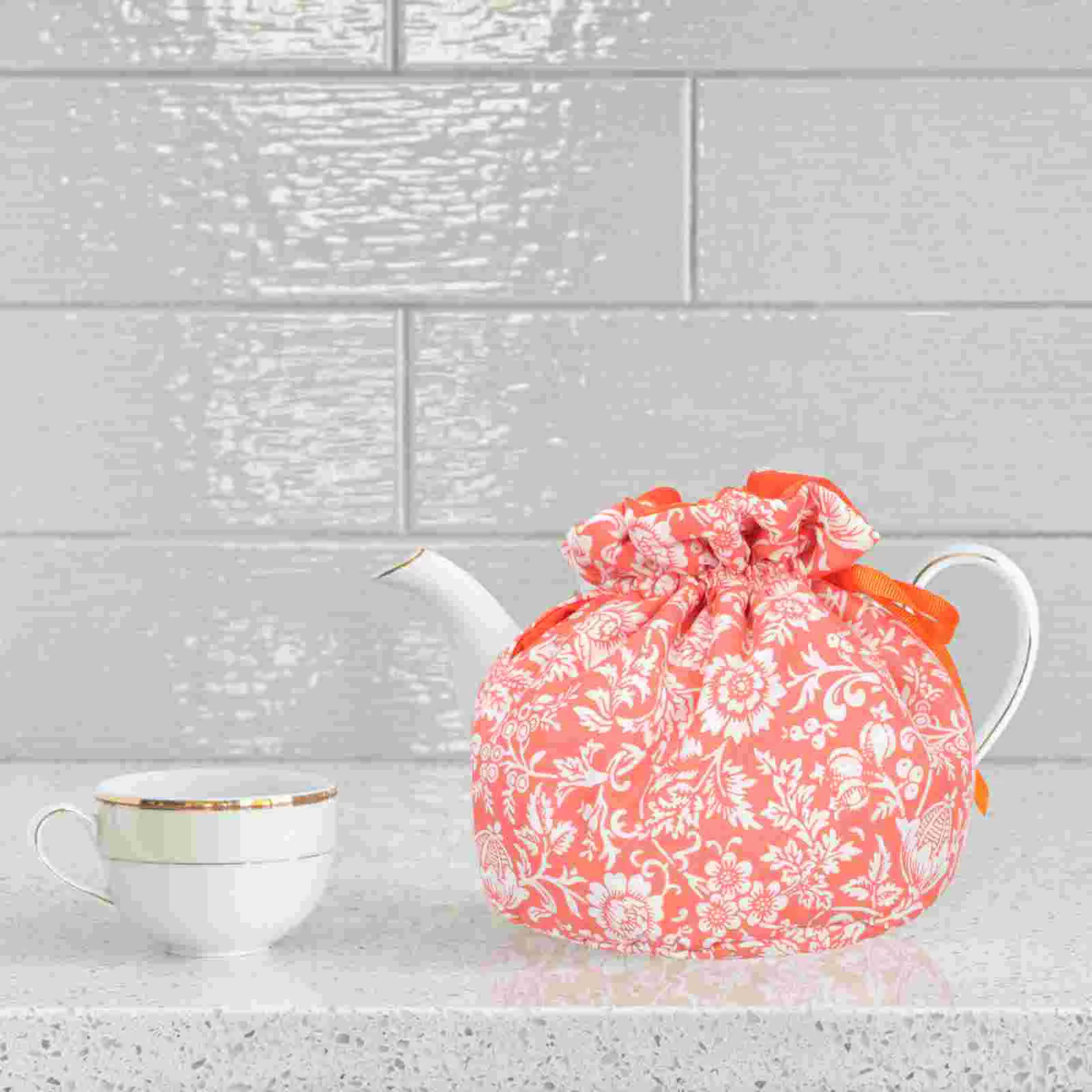

Teapot Insulation Cover Dustproof Sleeve Protector Cozy for Protective Household You Can