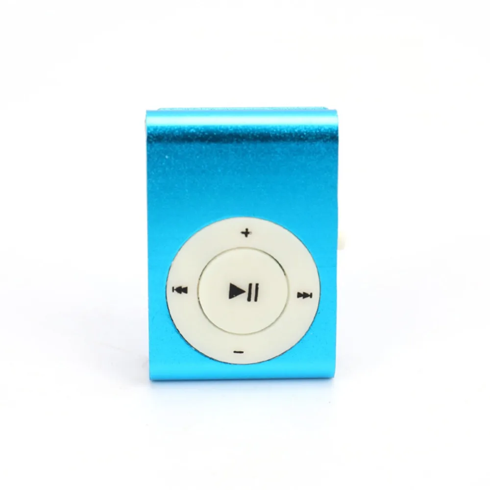 Portable Mini MP3 Player - Stylish & Colorful with USB and TF Card Support