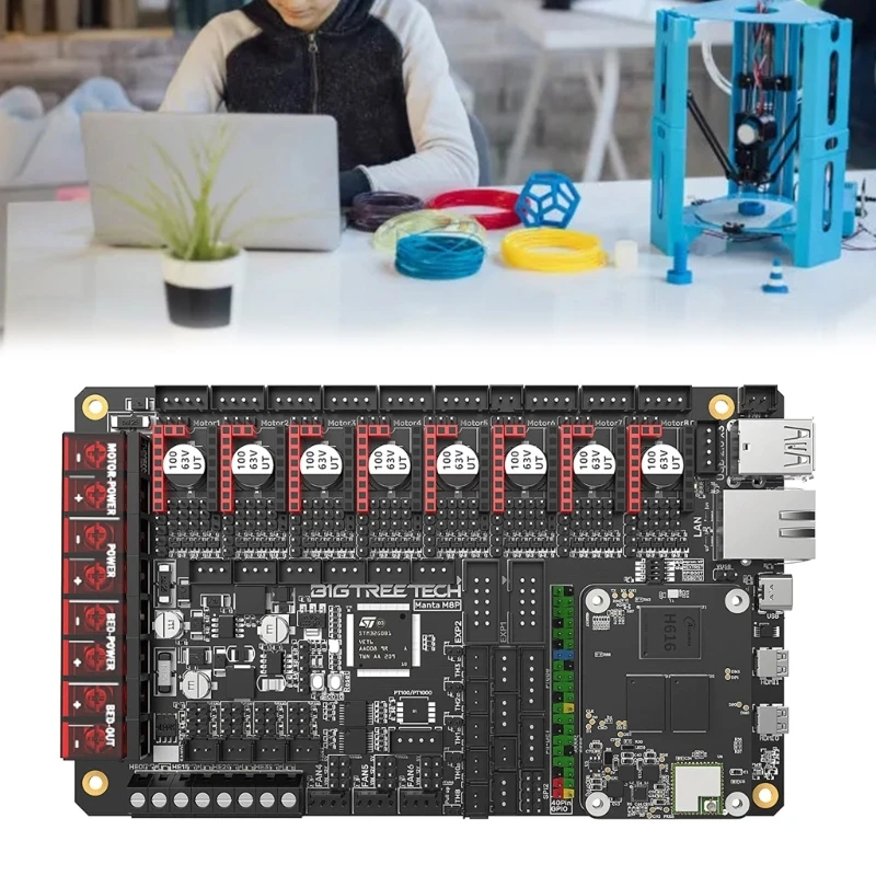 Big Tree Tech Manta M4P/ M8P And CB1 Control Board Review, 55 OFF