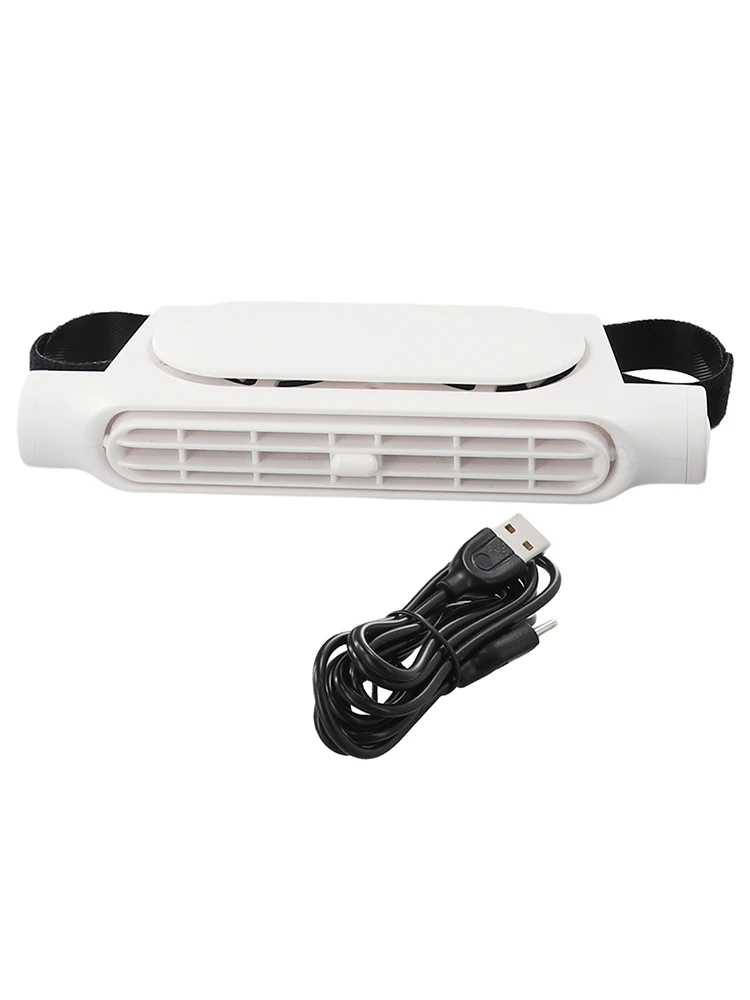 

For Car Rear Seats fan Efficient Cooling Space Saving Design Quiet and Powerful Adjustable Wind Universal Fitment