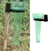 1pc Polystyrene Water Rain Gauge Rainwater Rainfall Guage Measurement Tool For Garden Outdoor Water Ground 5