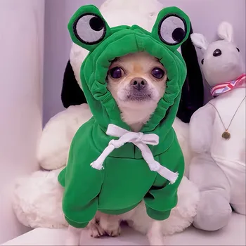 Autumn Winter Dog Hoodies for Small Dogs