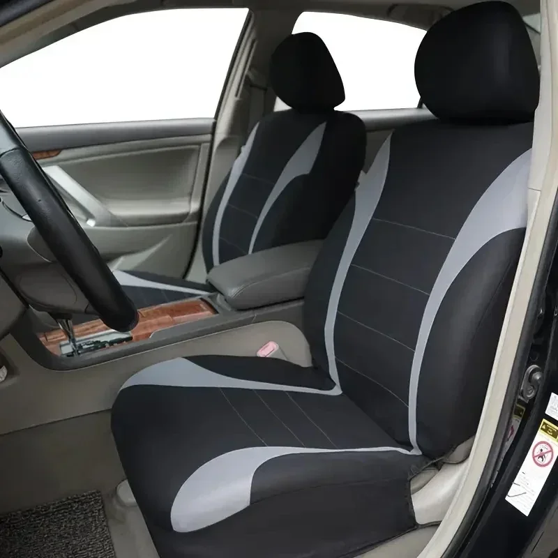Fabric Car Seat Protector Covers For Dodge Caravan Charger