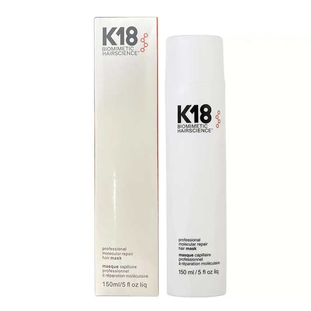 K18 Molecular Repair Hair Mask Deep Conditioning Keratin Treatment for Soft, Restored & Healthy Hair,Reverse Damage 15/50/150ml