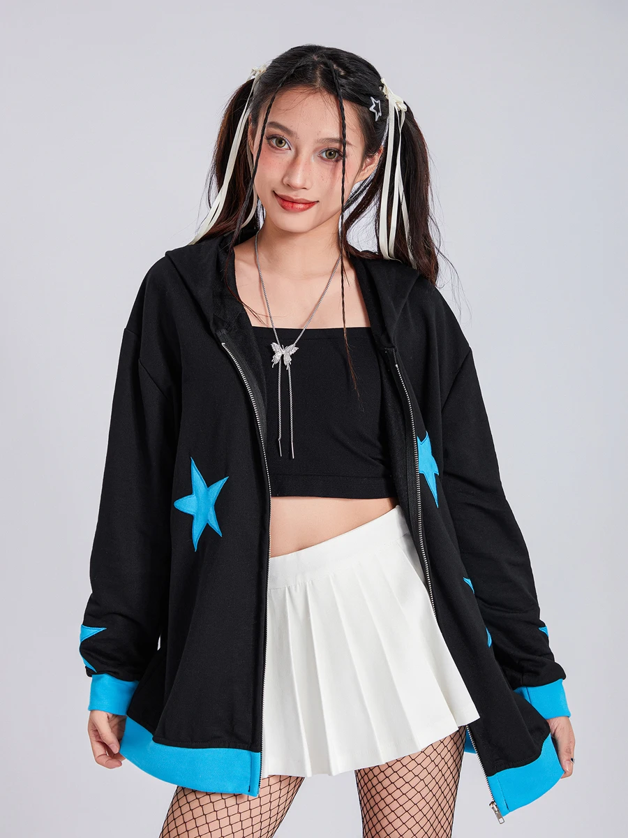 Shunvnny sudaderas con capucha de manga larga para mujer chaqueta con shunvnny-sudaderas-con-capucha-de-manga-larga-para-mujer-chaqueta-con