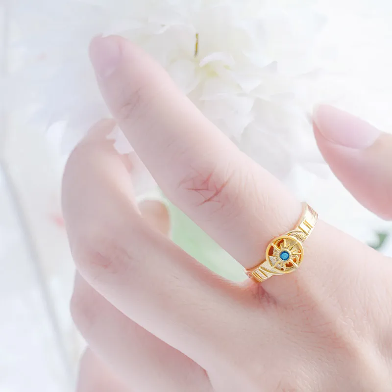 Tobe HERO X anime ring Nice official product Derivatives