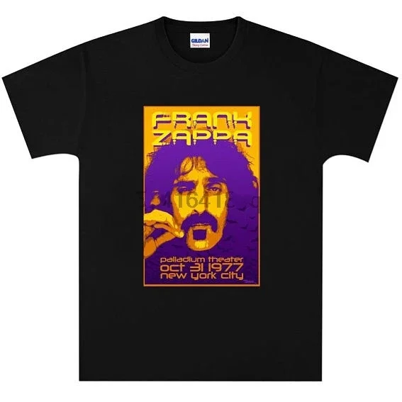 

Frank Zappa 1977 Concert T Shirt New Black Or White