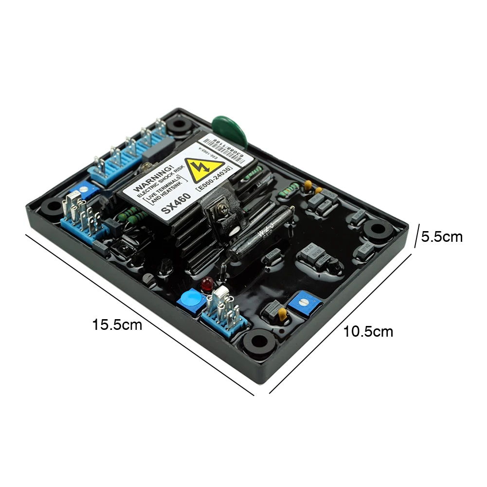 SX460 컨트롤러 발전기 부품 전원 스마트 디지털 교체 발전기 전압 조정기, 자동 안정기 USB 전자